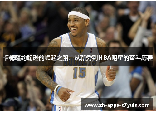 卡梅隆约翰逊的崛起之路:从新秀到NBA明星的奋斗历程